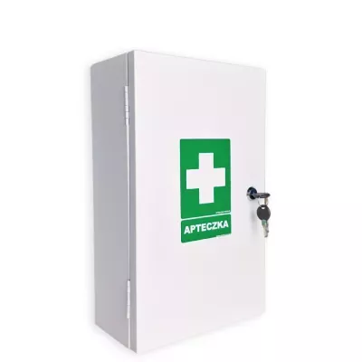 Apteczka metalowa 40 PATENT