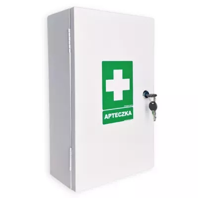 Apteczka metalowa 50 PATENT