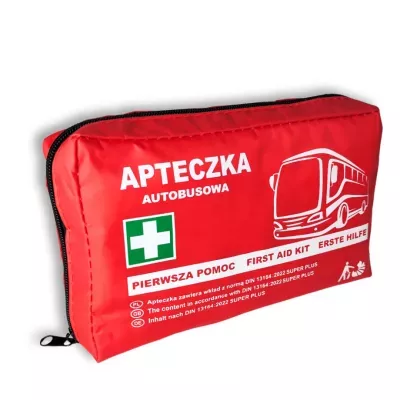 Apteczka autobusowa/autokarowa AA DIN13164 SUPER PLUS