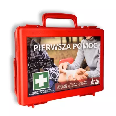 Apteczka pierwszej pomocy AZP-7 DIN13164 SUPER PLUS