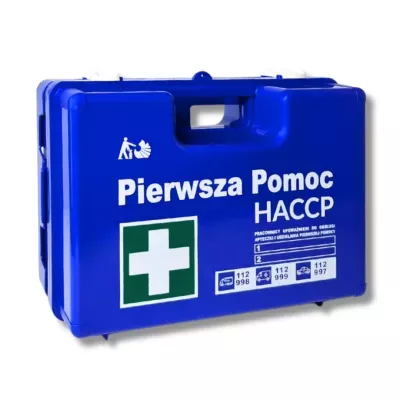 Apteczka pierwszej pomocy HACCP dla gastronomii i przemysłu spożywczego