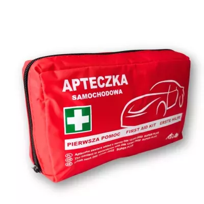 Apteczka samochodowa AS DIN13164 SUPER PLUS