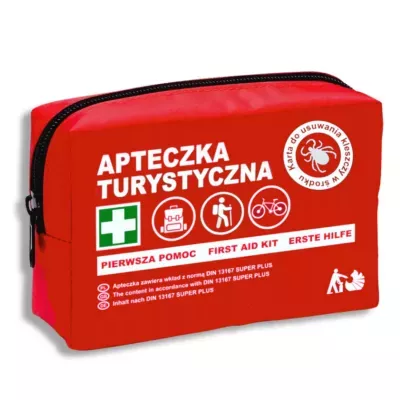 Apteczka turystyczna TOURIST DIN13167