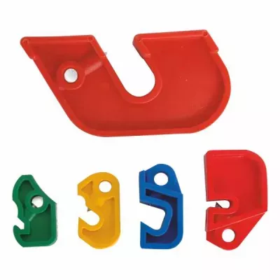 Blokada lockout wyłączników elektrycznych – komplet 5 szt. nr katalogowy: 65E