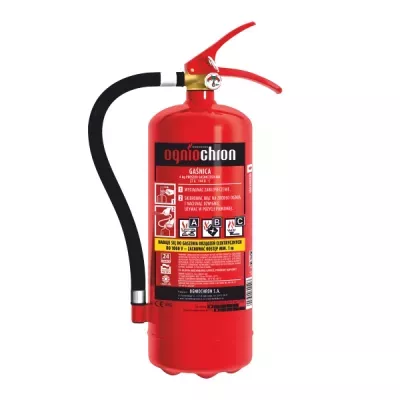 Gaśnica proszkowa GP-4x ABC