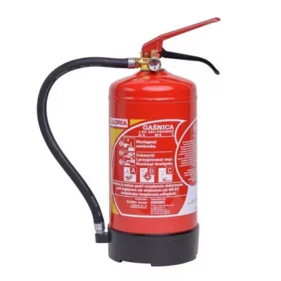 Gaśnica proszkowa GP-4x ABC/E (PD-4)