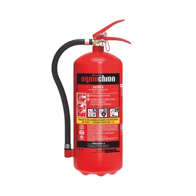 gaśnica proszkowa GP-6x ABC / MP