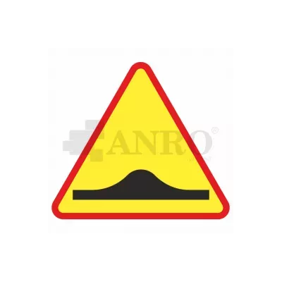 Znak drogowy A-11a Próg zwalniający 