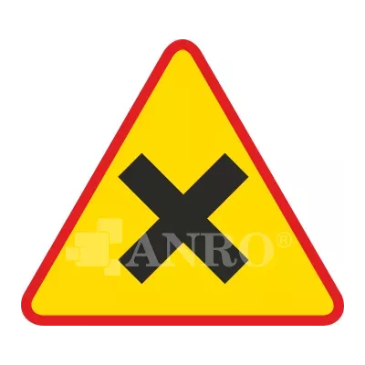 Znak drogowy A-5 Skrzyżowanie dróg 