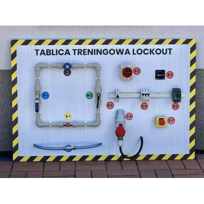 Tablica ltreningowa LOTO 800x1200mm