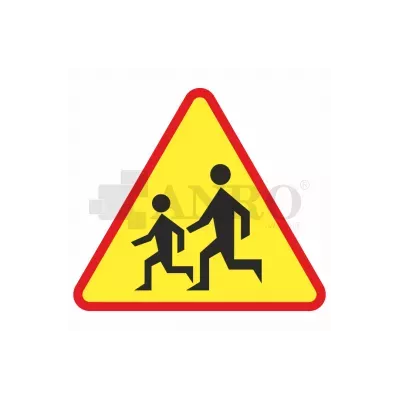 Znak drogowy A-17 Dzieci 