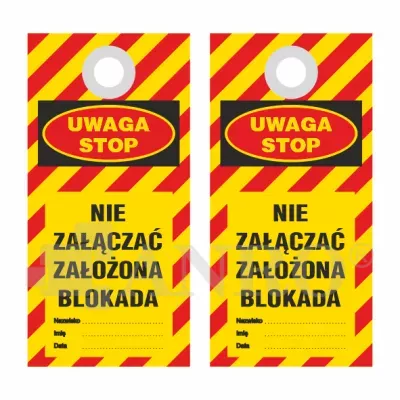 Zaieszka lockout 81a żółta