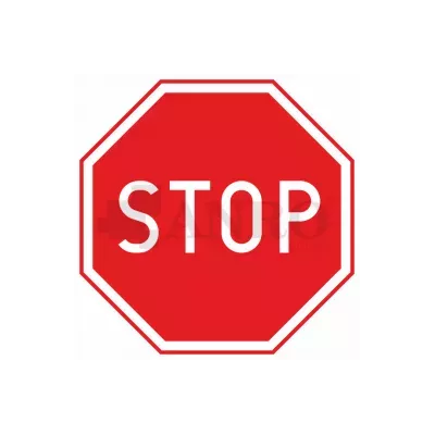 Znak drogowy B-20 Stop