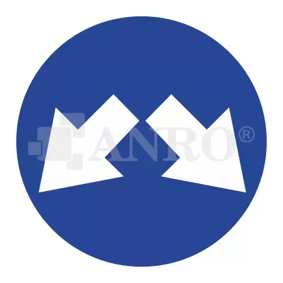 Znak drogowy C-11 Nakaz jazdy z prawej lub lewej strony znaku 