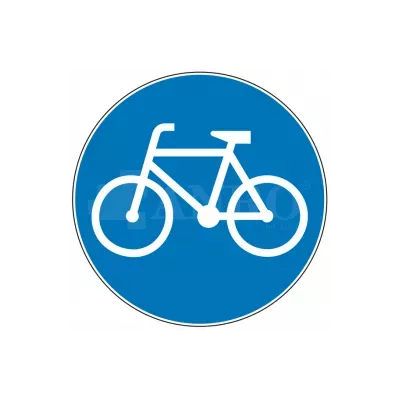 Znak drogowy C-13 Droga dla rowerów 