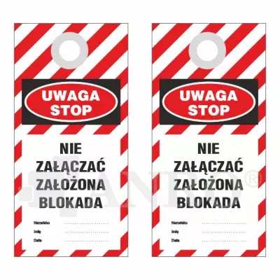 zawieszka tag Lockout 79A