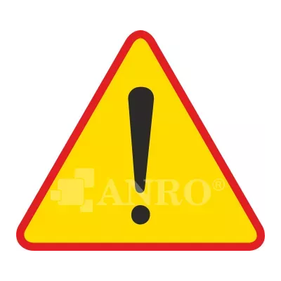 Znak drogowy A-30 Inne niebezpieczeństwo 