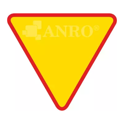 Znak drogowy A-7 Ustąp pierwszeństwa