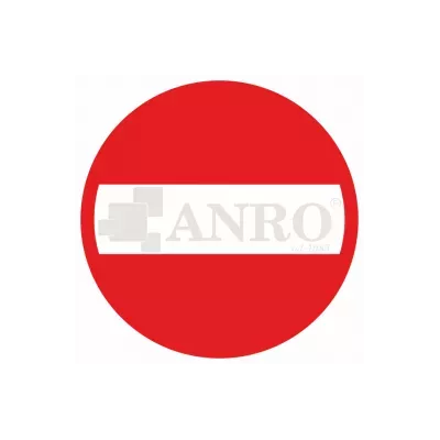 Znak drogowy B-2 Zakaz wjazdu